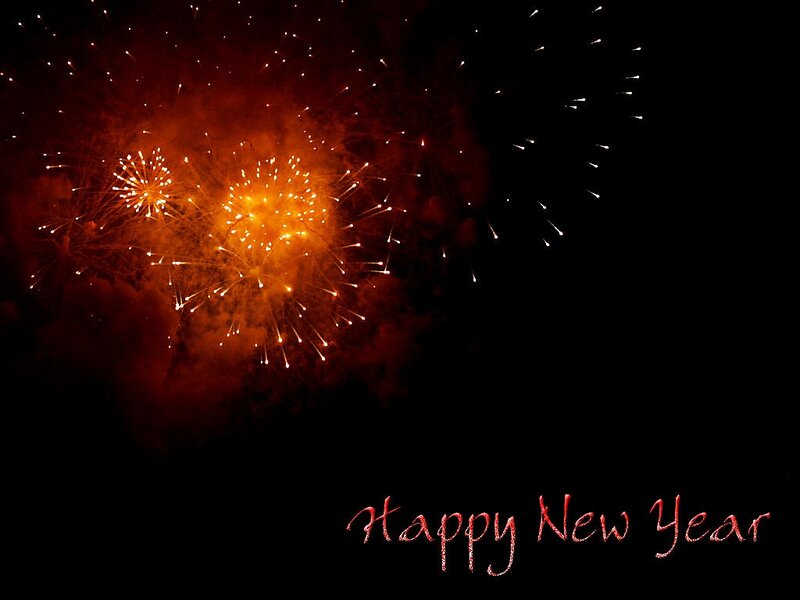Fireworks Display — Black, Celebratory, Night, Photograph, Smoke