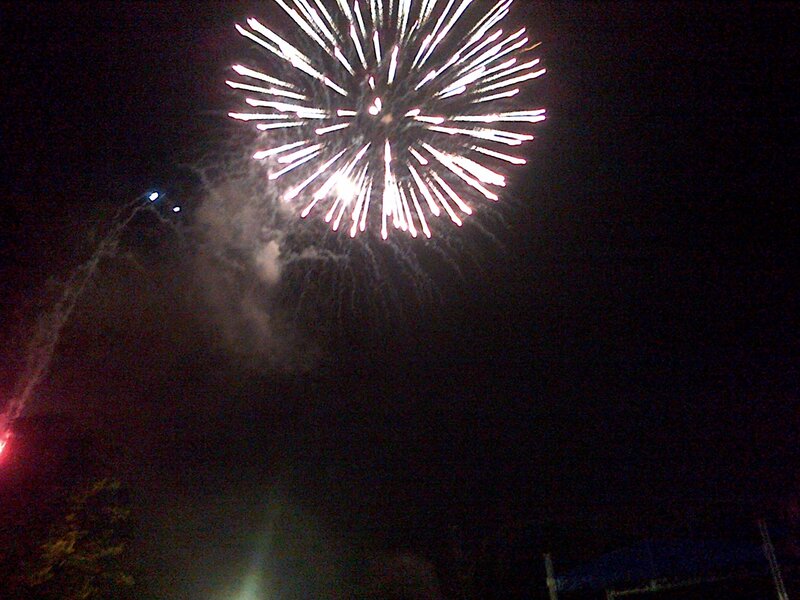 Fireworks Display — Black, Dramatic, Night, Photograph, Sky, Smoke