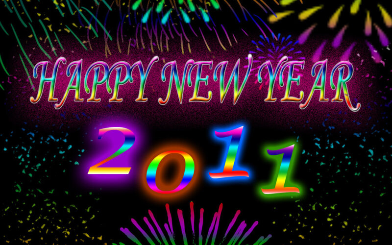 Fireworks Display — Black, Festive, Night