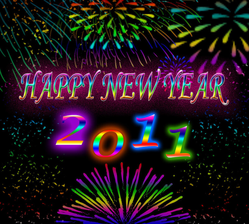 Fireworks Display — Black, Festive
