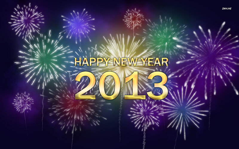 Fireworks Display — Purple, Celebratory
