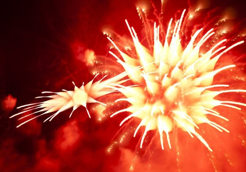 Fireworks Explosion