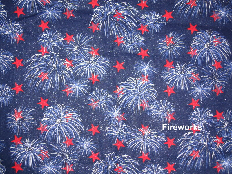 Fireworks on Fabric