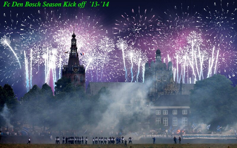 Fireworks over Church — Purple