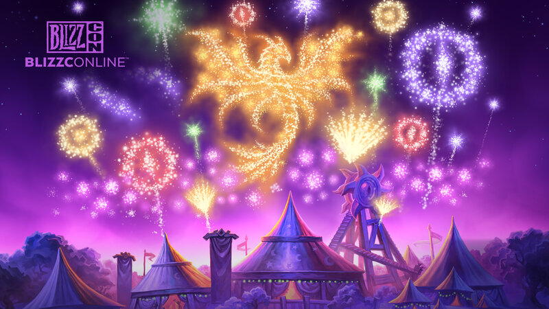 Fireworks over Tents