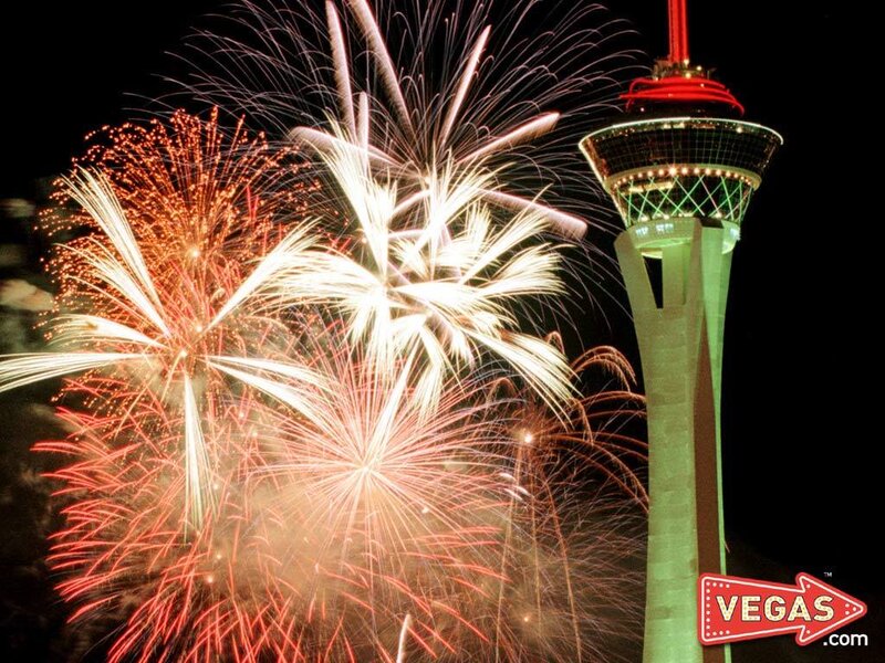 Fireworks over Tower