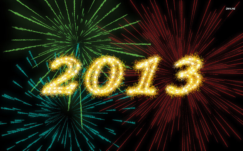 Fireworks with Numbers