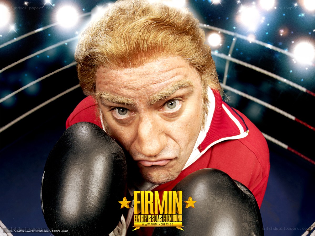 Firmin boxing character
