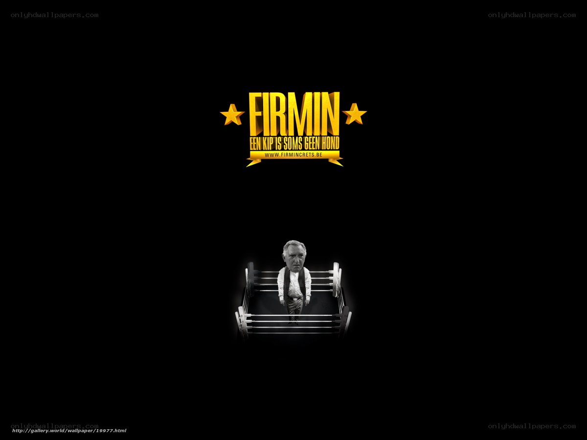 Firmin logo and character