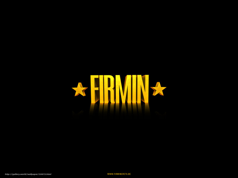 Firmin logo with stars