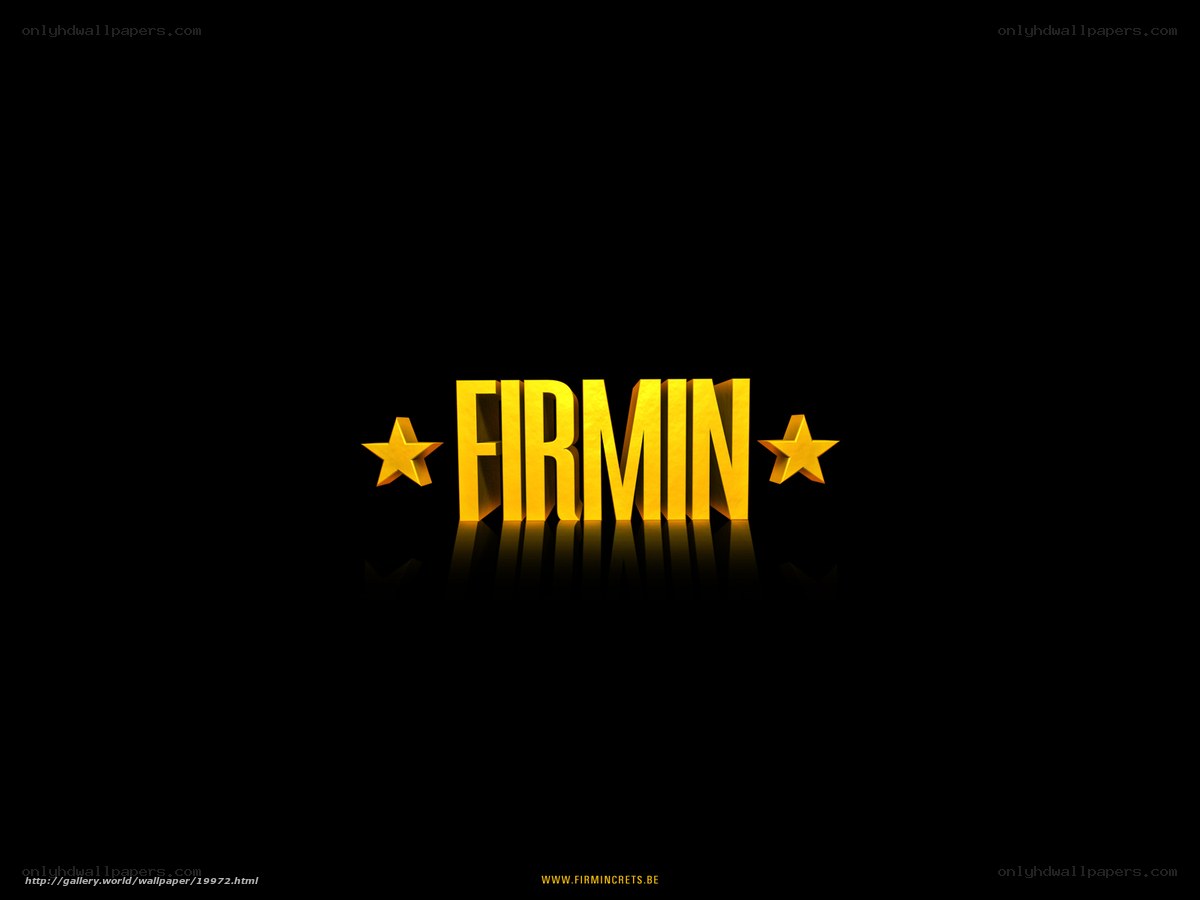Firmin logo with stars
