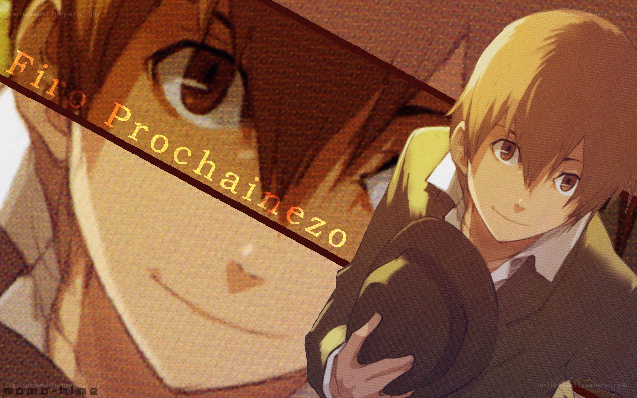 Firo Prochainezo anime character