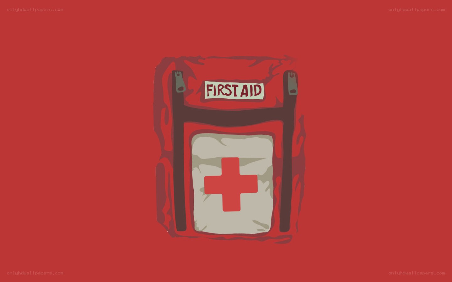 first aid kit illustration
