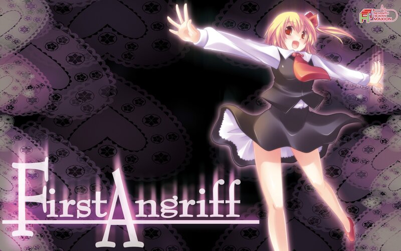 First Angriff anime artwork