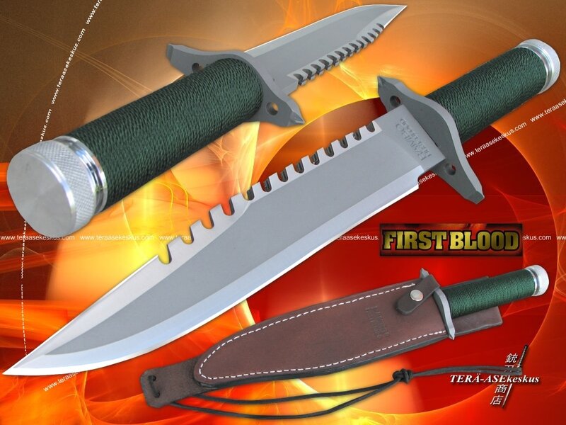 First Blood knife set