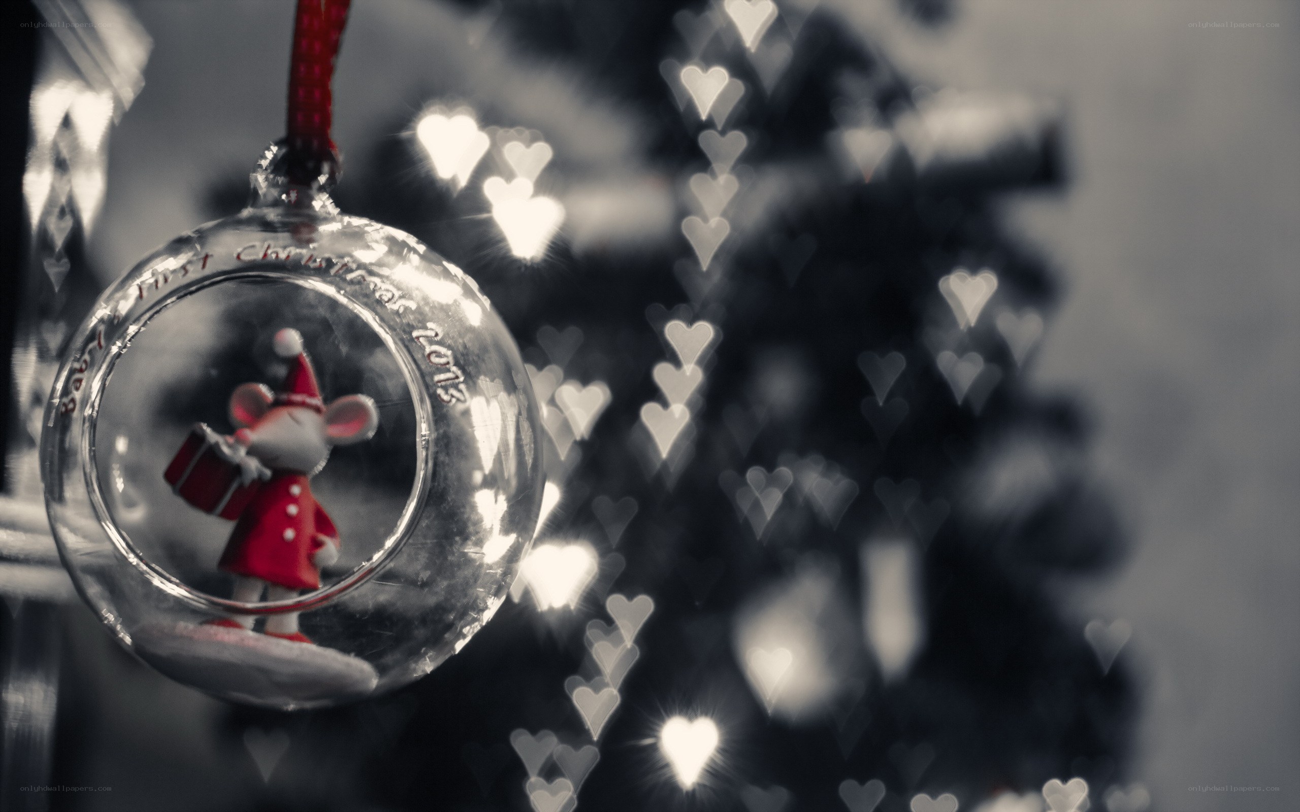 First Christmas ornament
