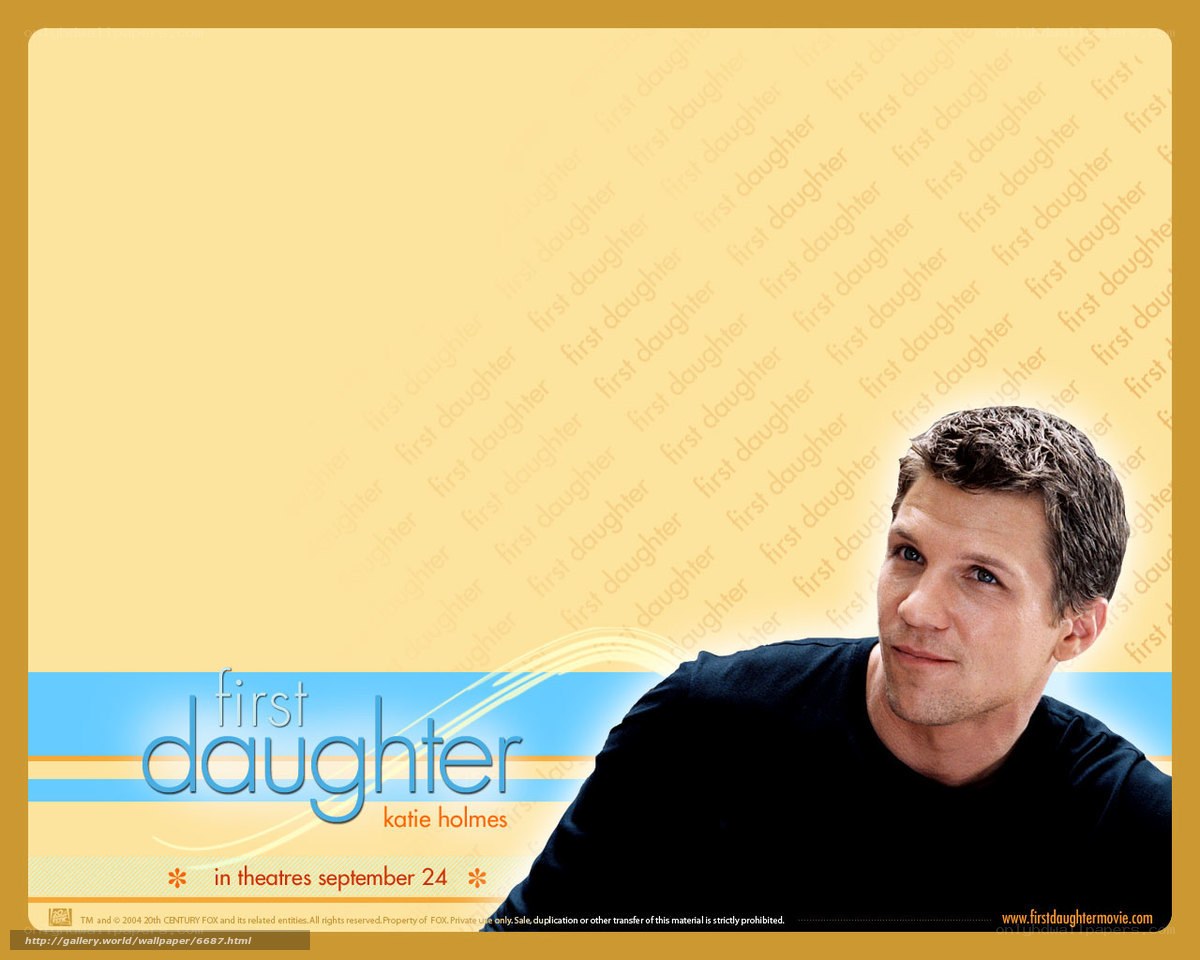 First Daughter movie poster