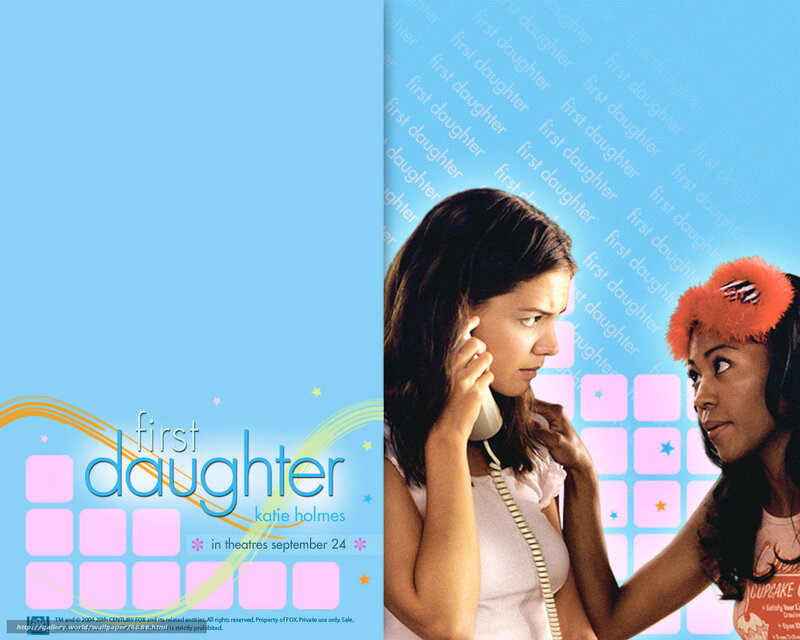 first daughter movie poster