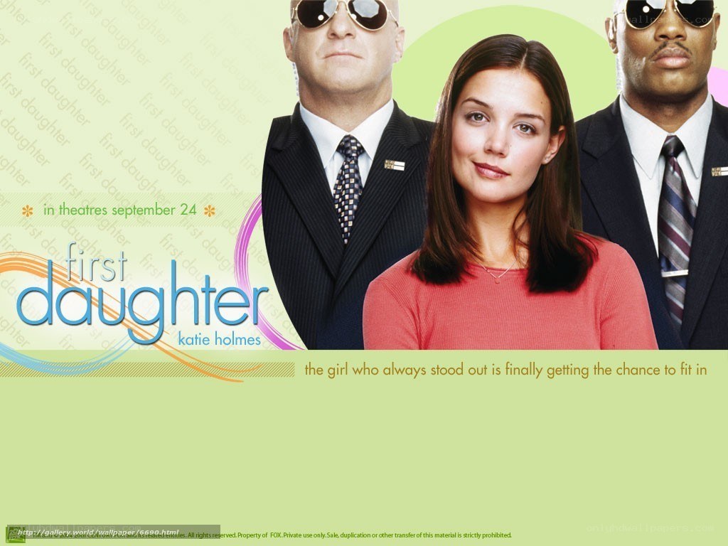First Daughter movie poster