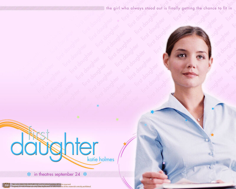 First Daughter movie poster