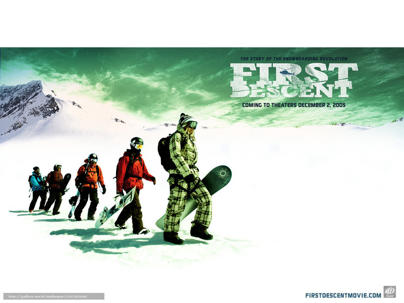 First Descent movie poster