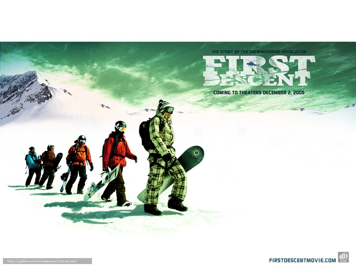 First Descent movie poster