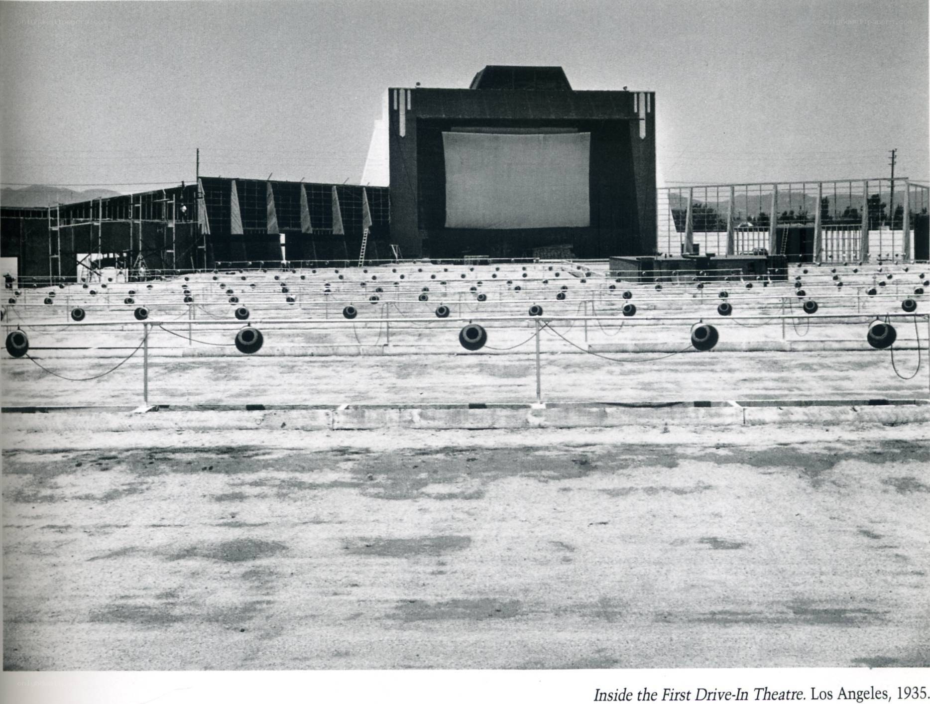 First Drive-In Theatre