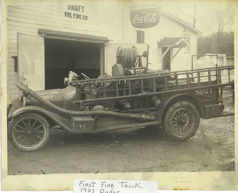 First Fire Truck 1923