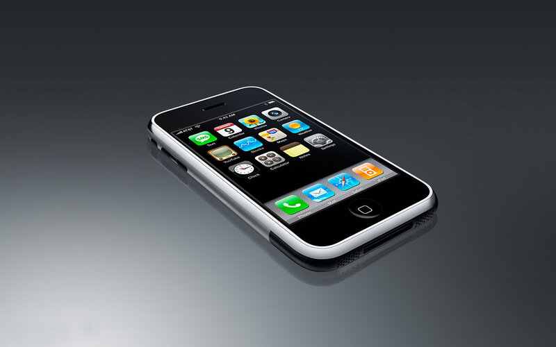 First-generation IPhone — Black