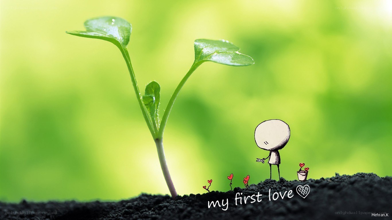 first love and sprout