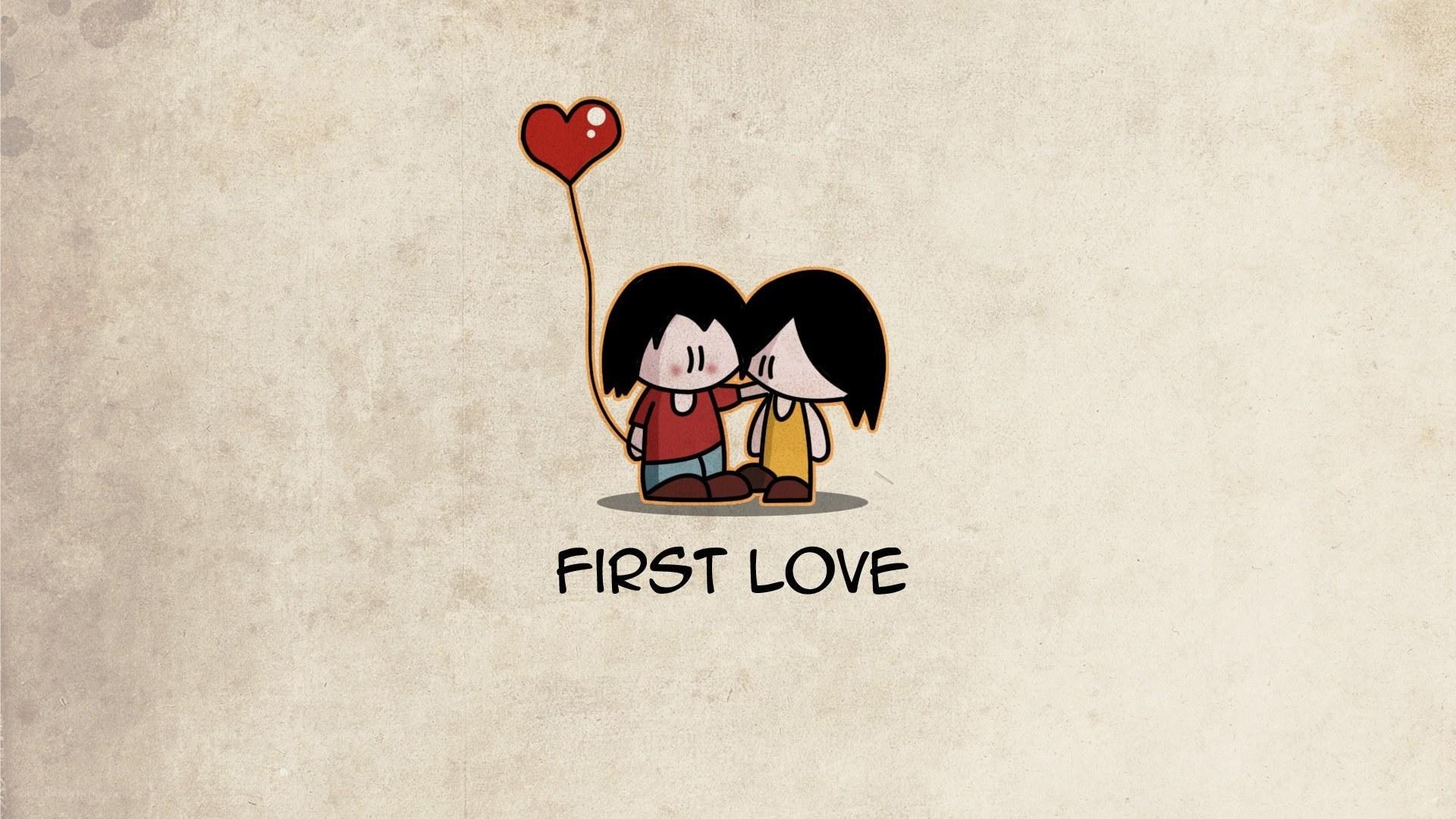 first love illustration