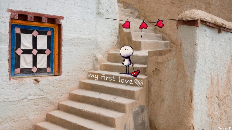 First Love Staircase