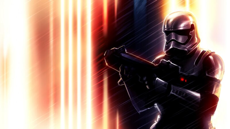 First Order Stormtrooper