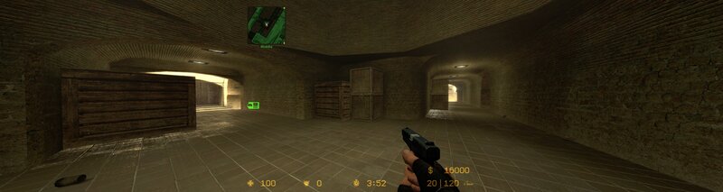 first-person shooter gameplay
