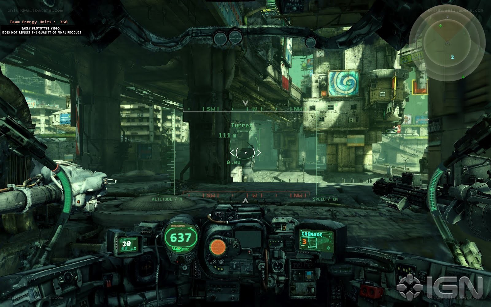 first-person shooter gameplay