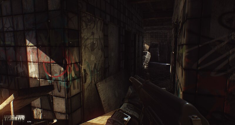 First-person Shooter View — Brown