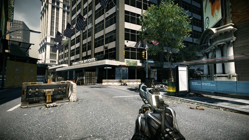 First-person Shooter Weapon