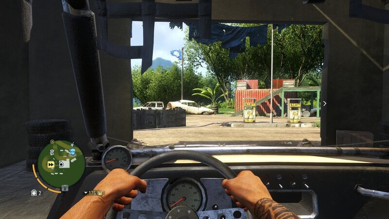 First-person Vehicle View