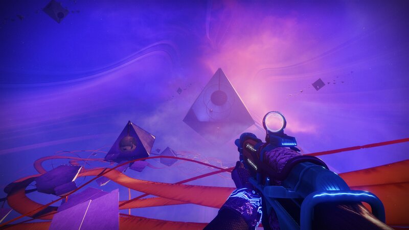 First-person Weapon View