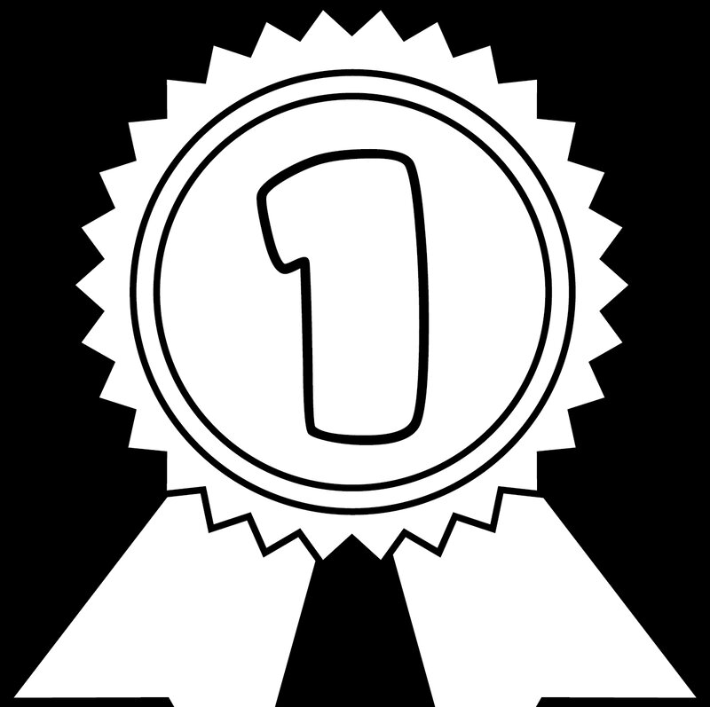 First-place Medal