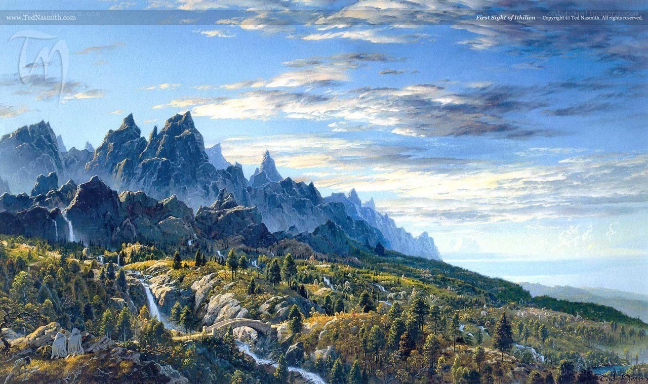 First Sight of Ithilien