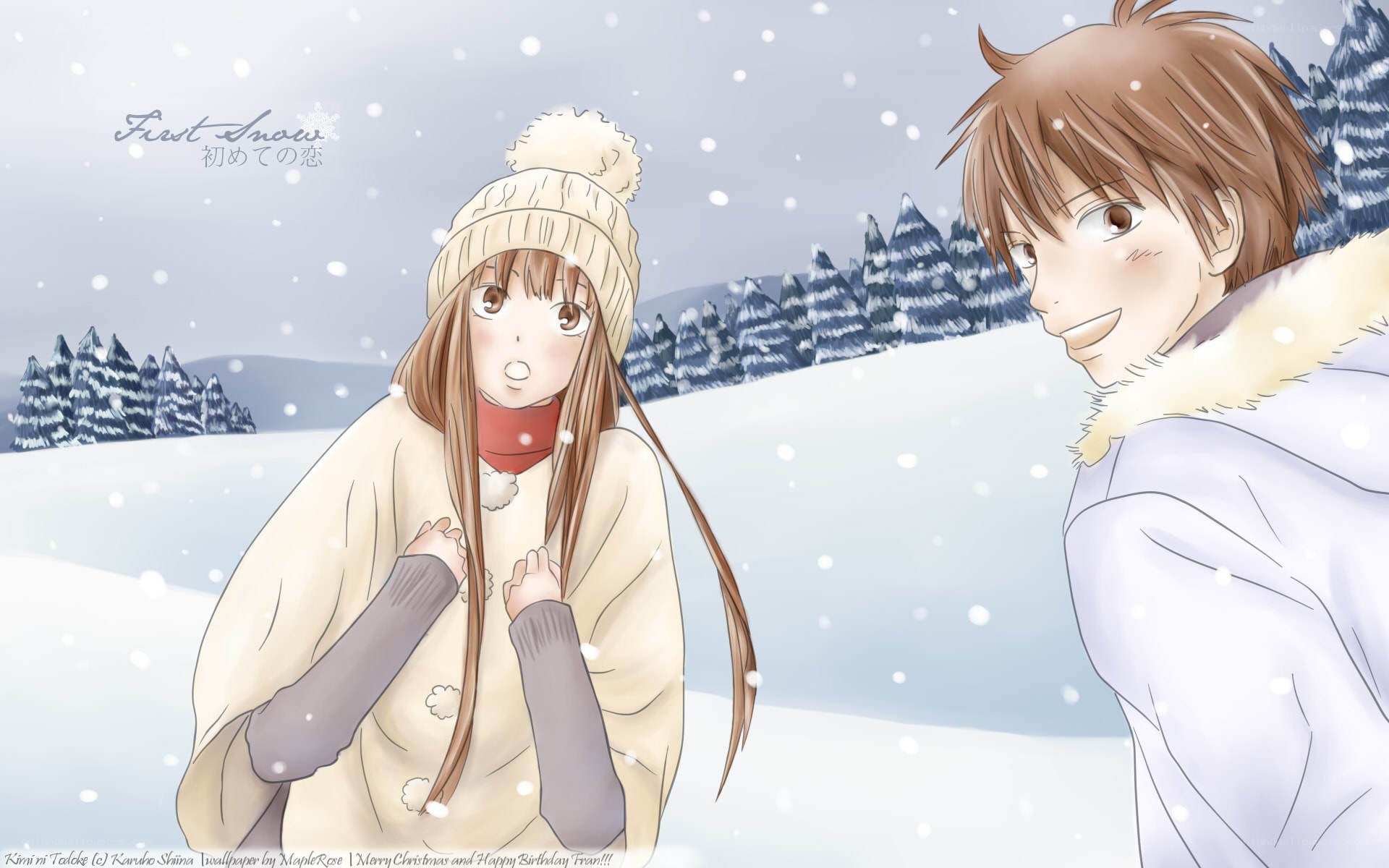 First snow romance