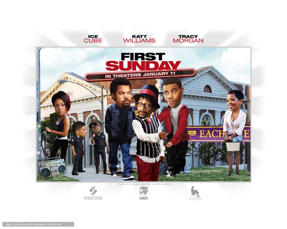 First Sunday movie poster