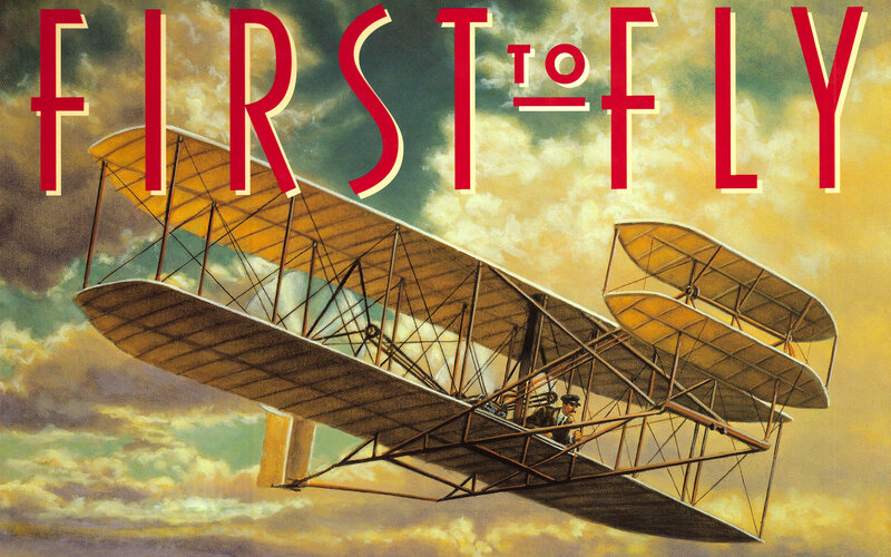 First to Fly artwork