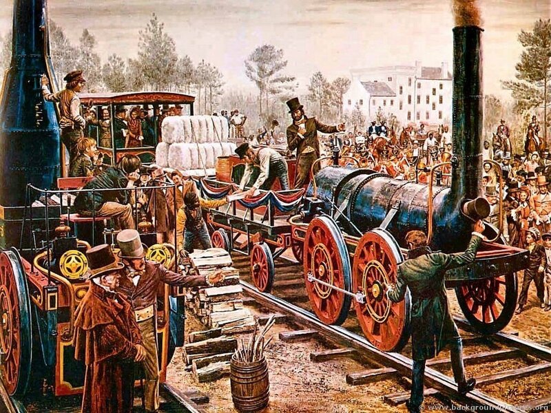 First Train Ceremony