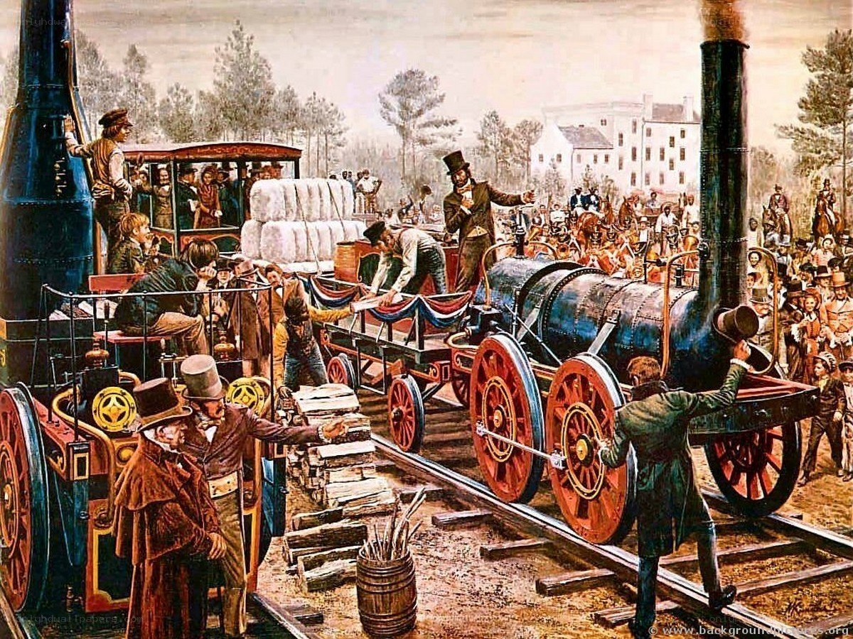 First Train Ceremony