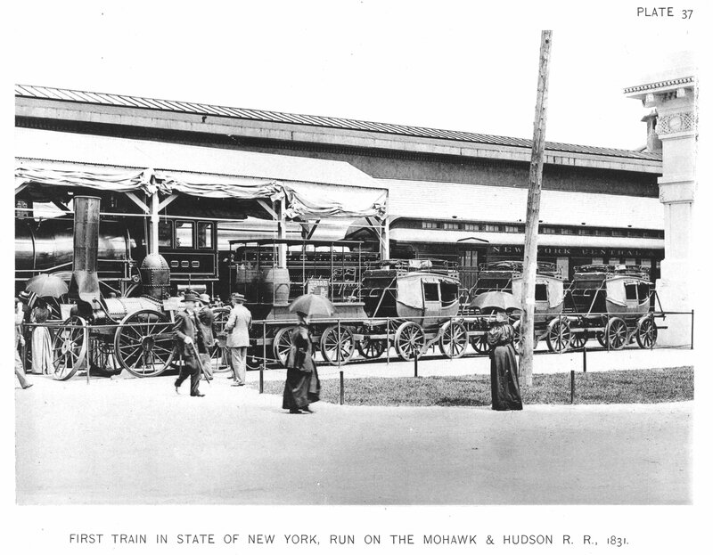 First train in New York