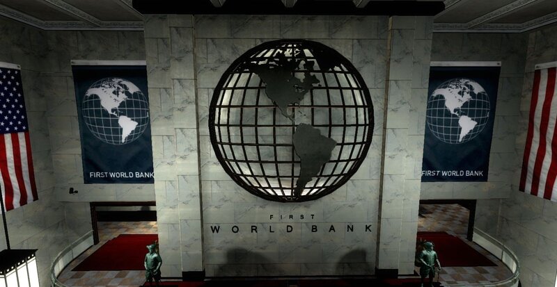 First World Bank lobby