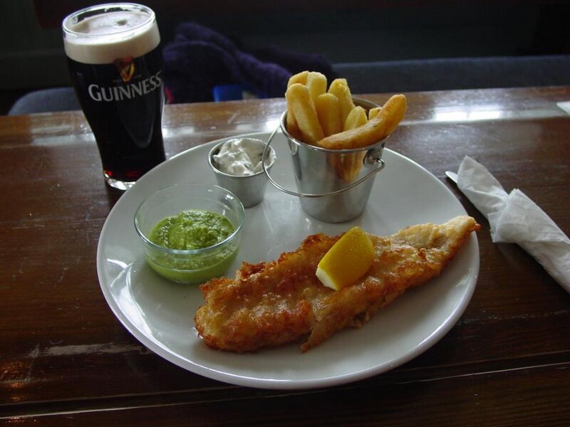 Fish and Chips Meal