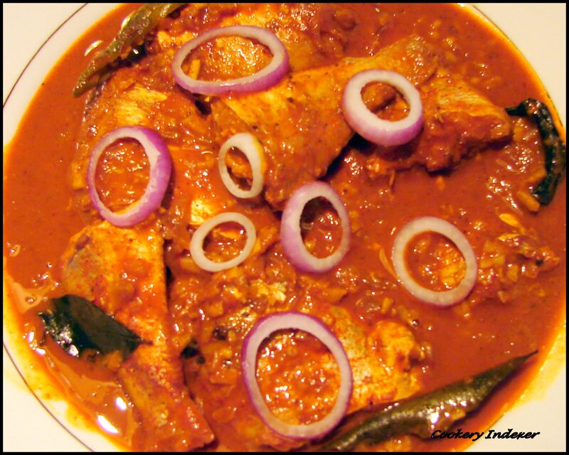 Fish Curry in Sauce